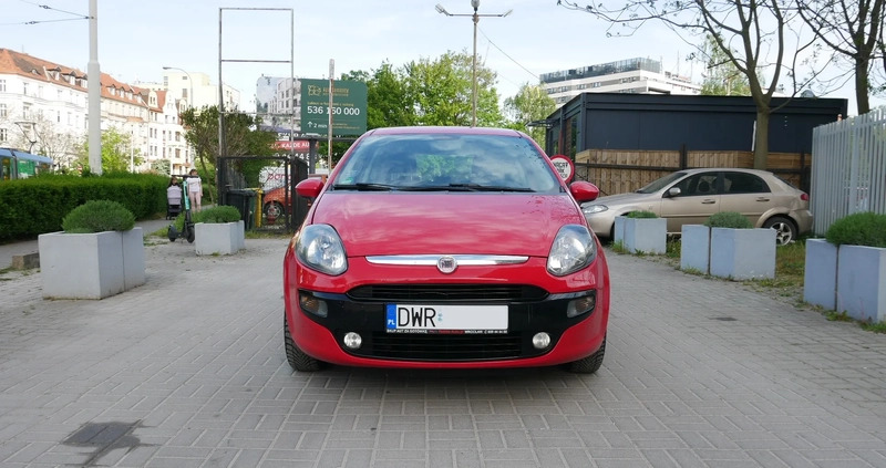 Fiat Punto Evo cena 13400 przebieg: 141500, rok produkcji 2011 z Barwice małe 172